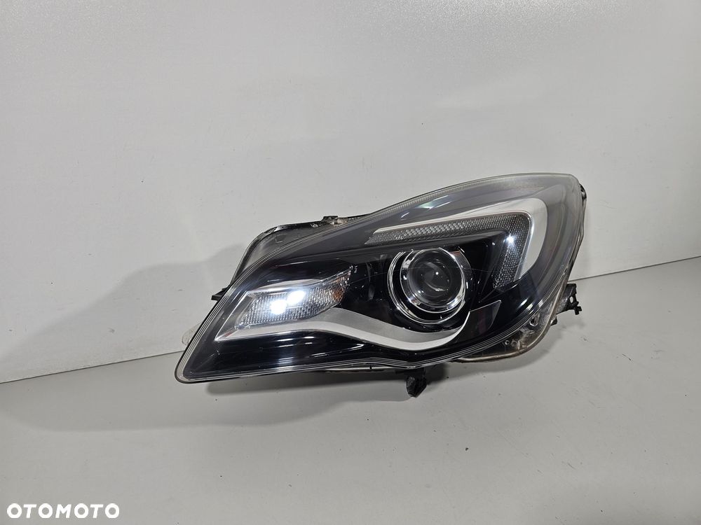 Opel insignia a lift fl lampa przód przednia lewa hir2  led eu ładn - 1