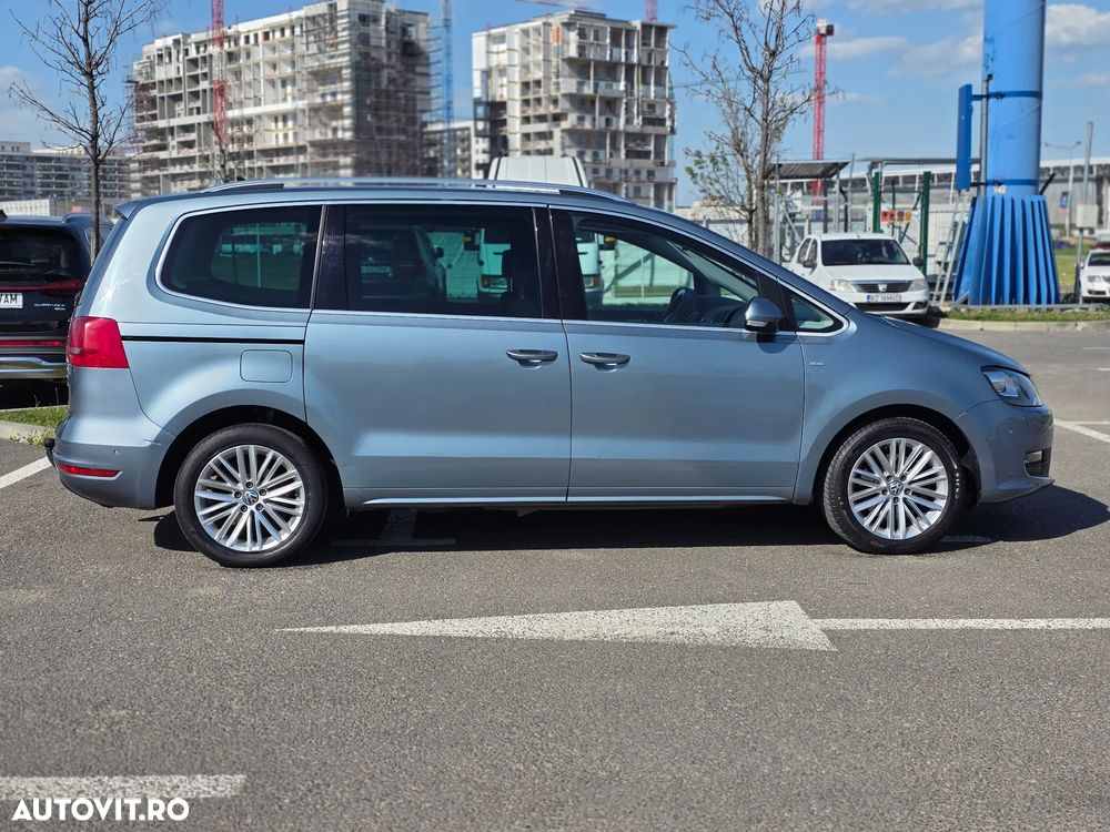 Volkswagen Sharan 2.0 TDI DSG BlueMotion Technology Highline - 5