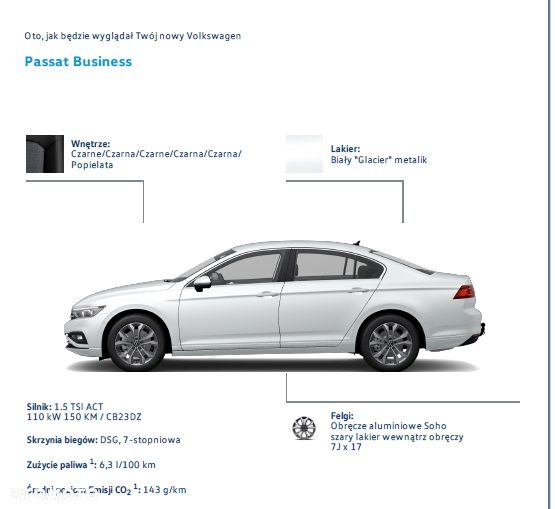 Volkswagen Passat 1.5 TSI EVO Business DSG - 2