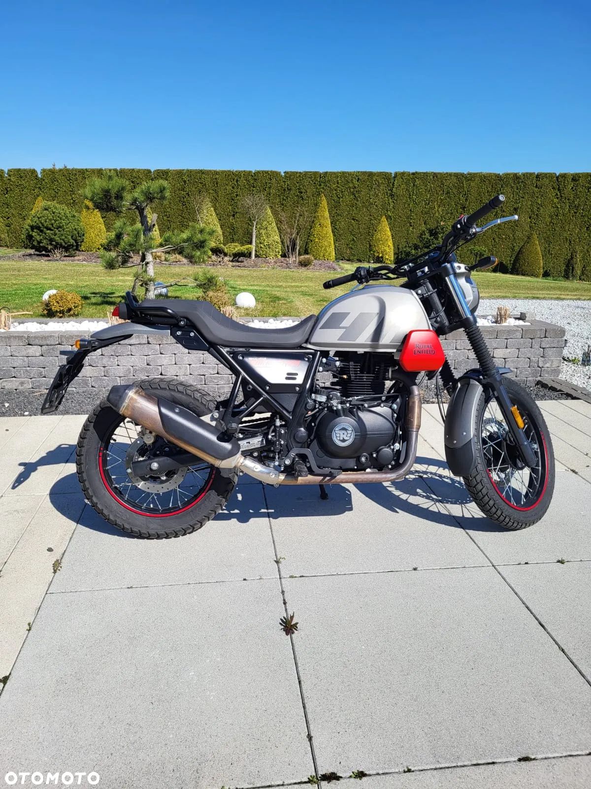Royal Enfield Scram - 1