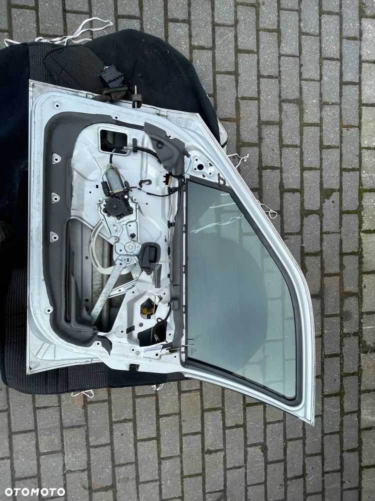 Bmw E36 Drzwi Prawy Przód Titansilber - 4