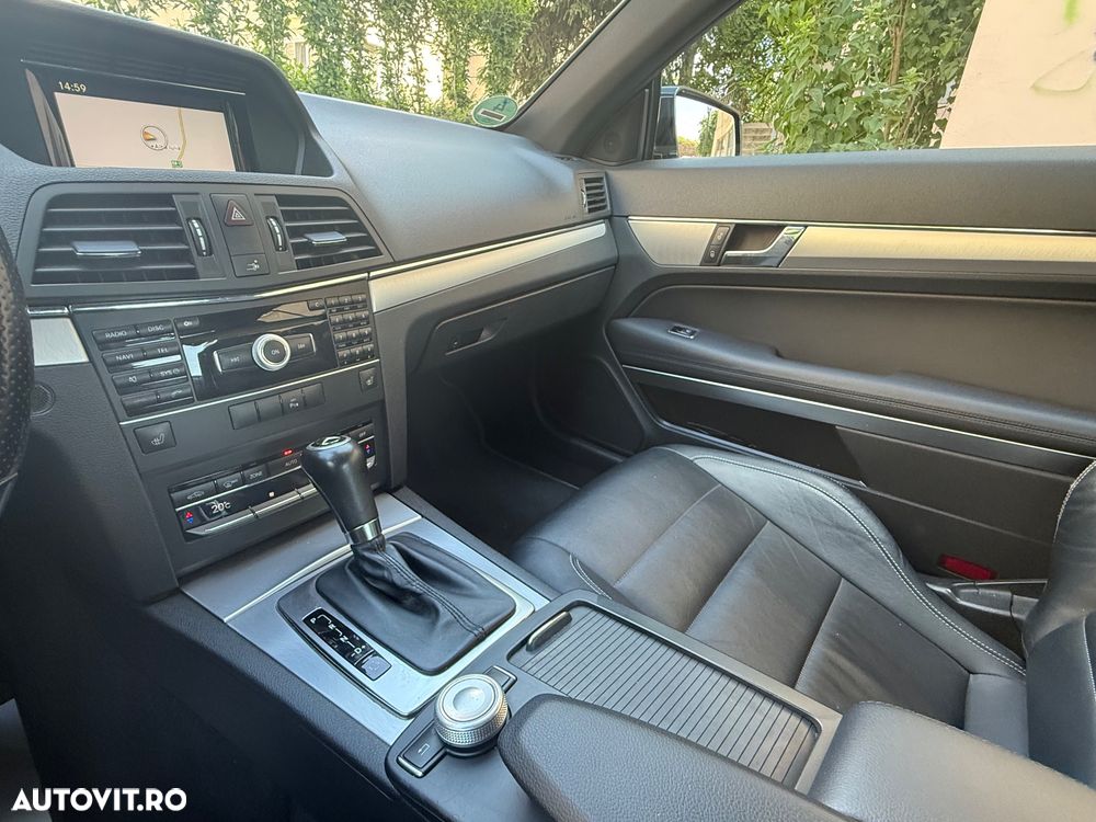 MERCEDES-BENZ E-Class 2012 — imagine 28