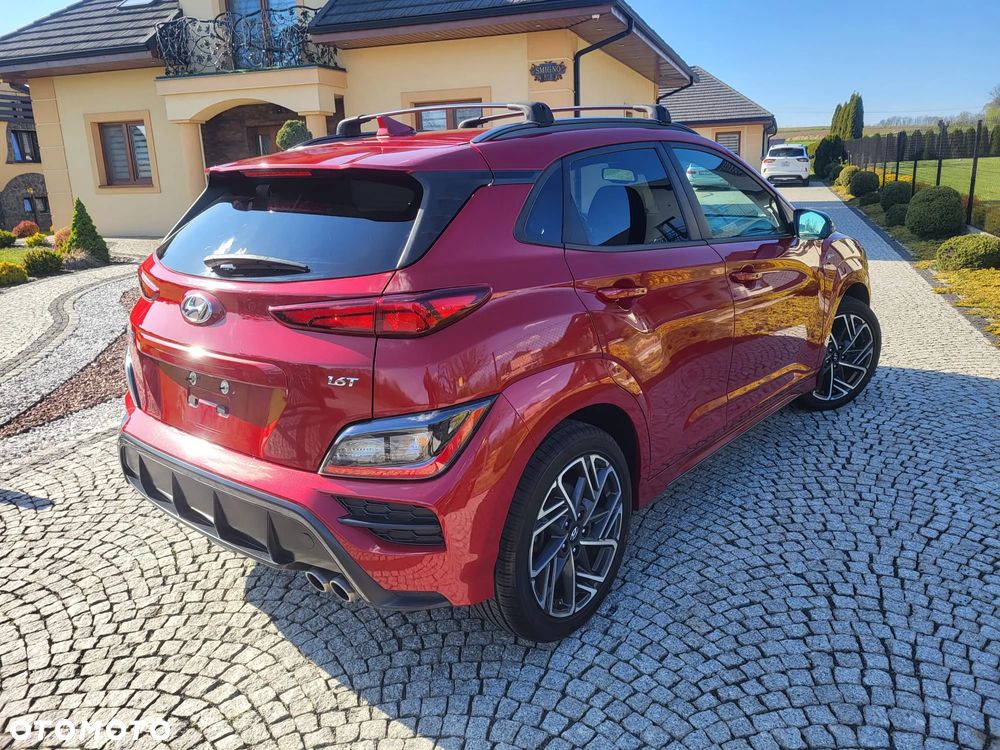Hyundai Kona 1.6 T-GDI N Line DCT - 10