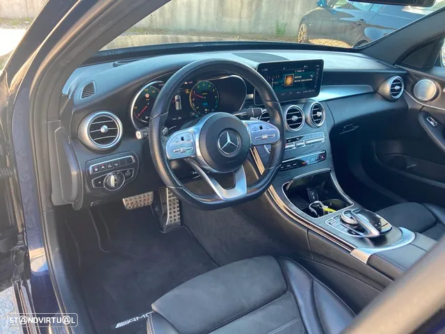 Mercedes-Benz C 300 de AMG Line - 17