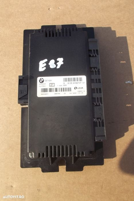 Modul Lumini BMW E87 modul lumini BMW seria 1 dezmembrez E87 2.0 M47 - 1
