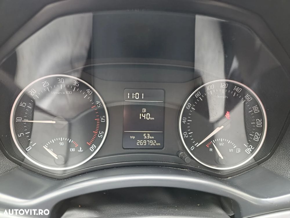 Skoda Octavia 1.6 TDI Greenline - 14
