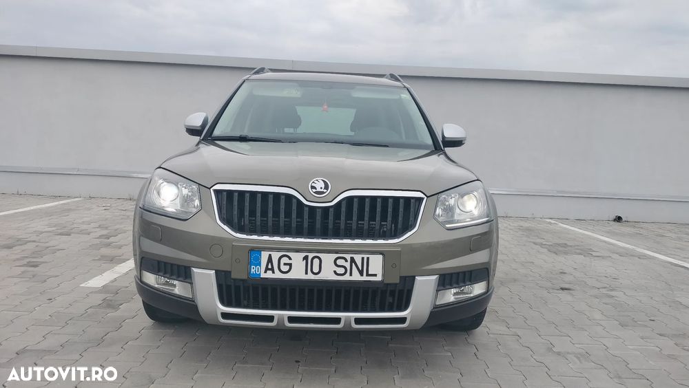Skoda Yeti Outdoor 1.6 TDI DSG Elegance 4x2 - 20