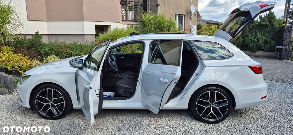 Seat Leon Sportstourer 1.5 EcoTSI Evo FR Black S&S DSG - 27