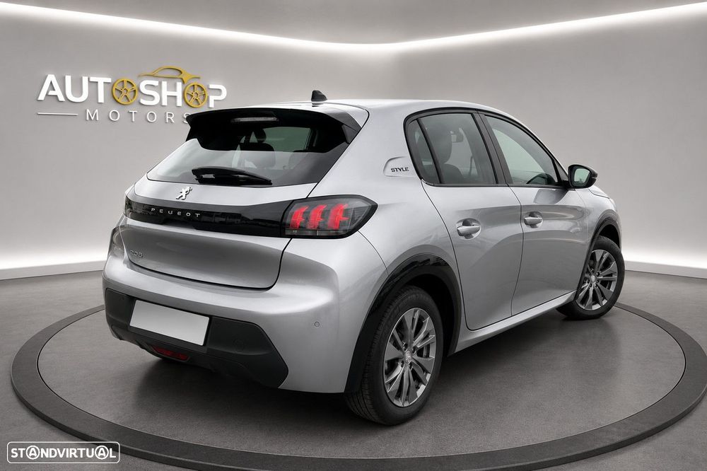 Peugeot e-208 50 kWh Style - 3
