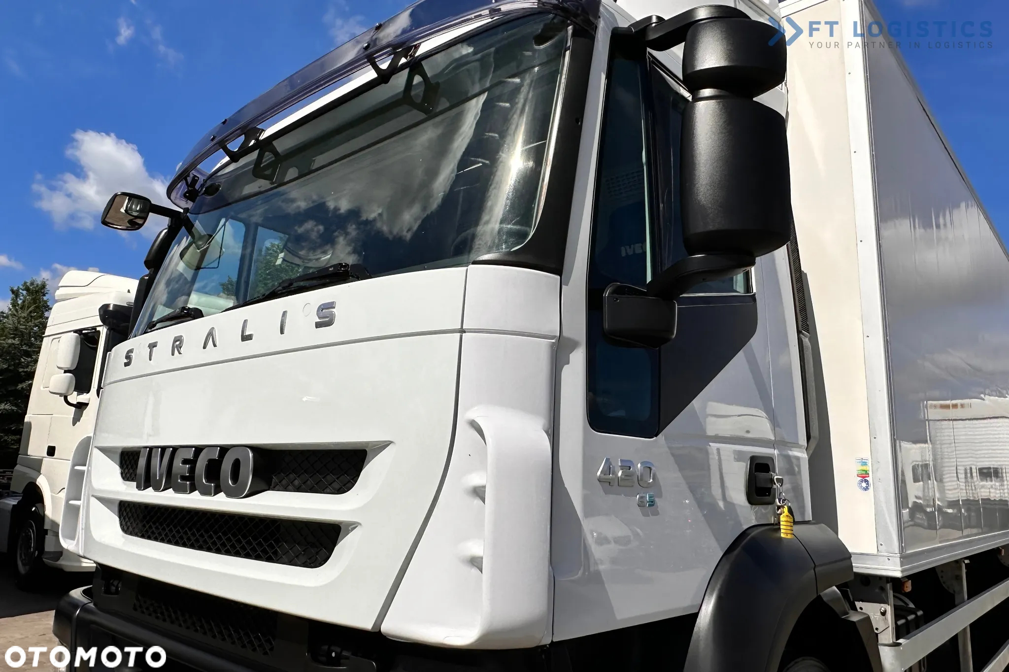 Iveco STRALIS 420 / Chłodnia / Carrier Supra 950 / 19 palet / Winda / Opony 80% - 7