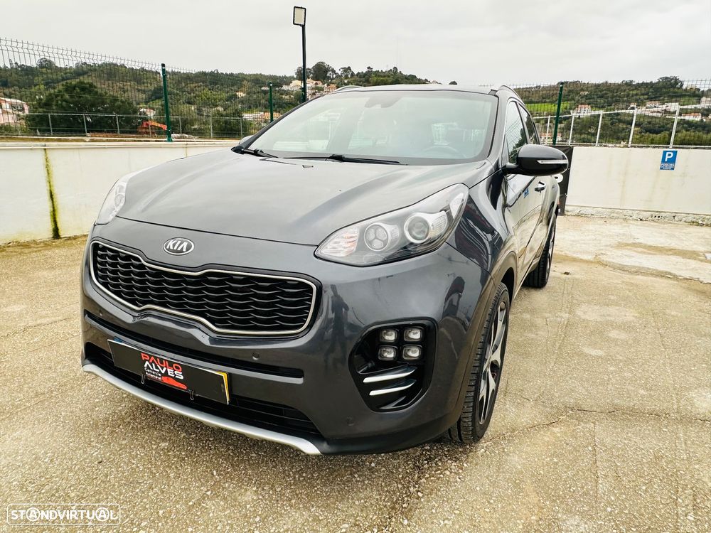 Kia Sportage 1.7 CRDI ISG GT Line 7DCT - 12