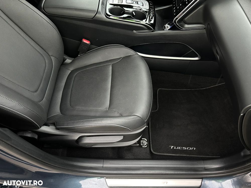 Hyundai Tucson 1.6 CRDi 48V-Hybrid 2WD DCT Trend - 21