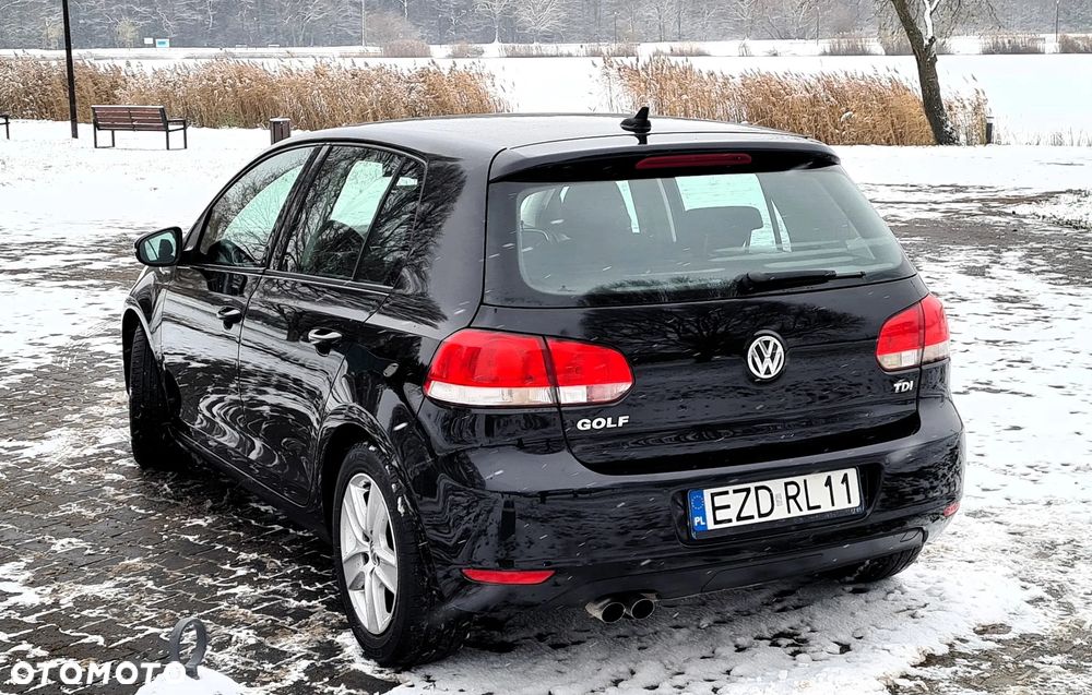 Volkswagen Golf 2.0 TDI DPF Comfortline - 7