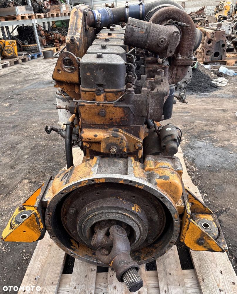 Cummins 6BTA5.9-C Kompletny Silnik Moc 160km/2300obr 5,9 litra - 4