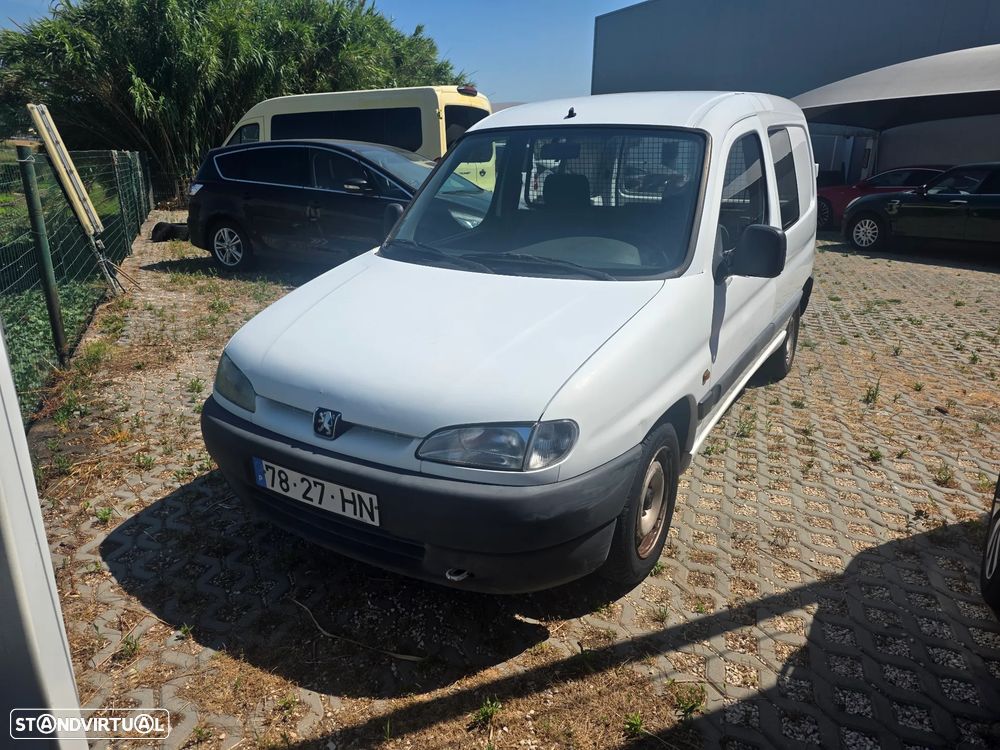 Peugeot partner - 1