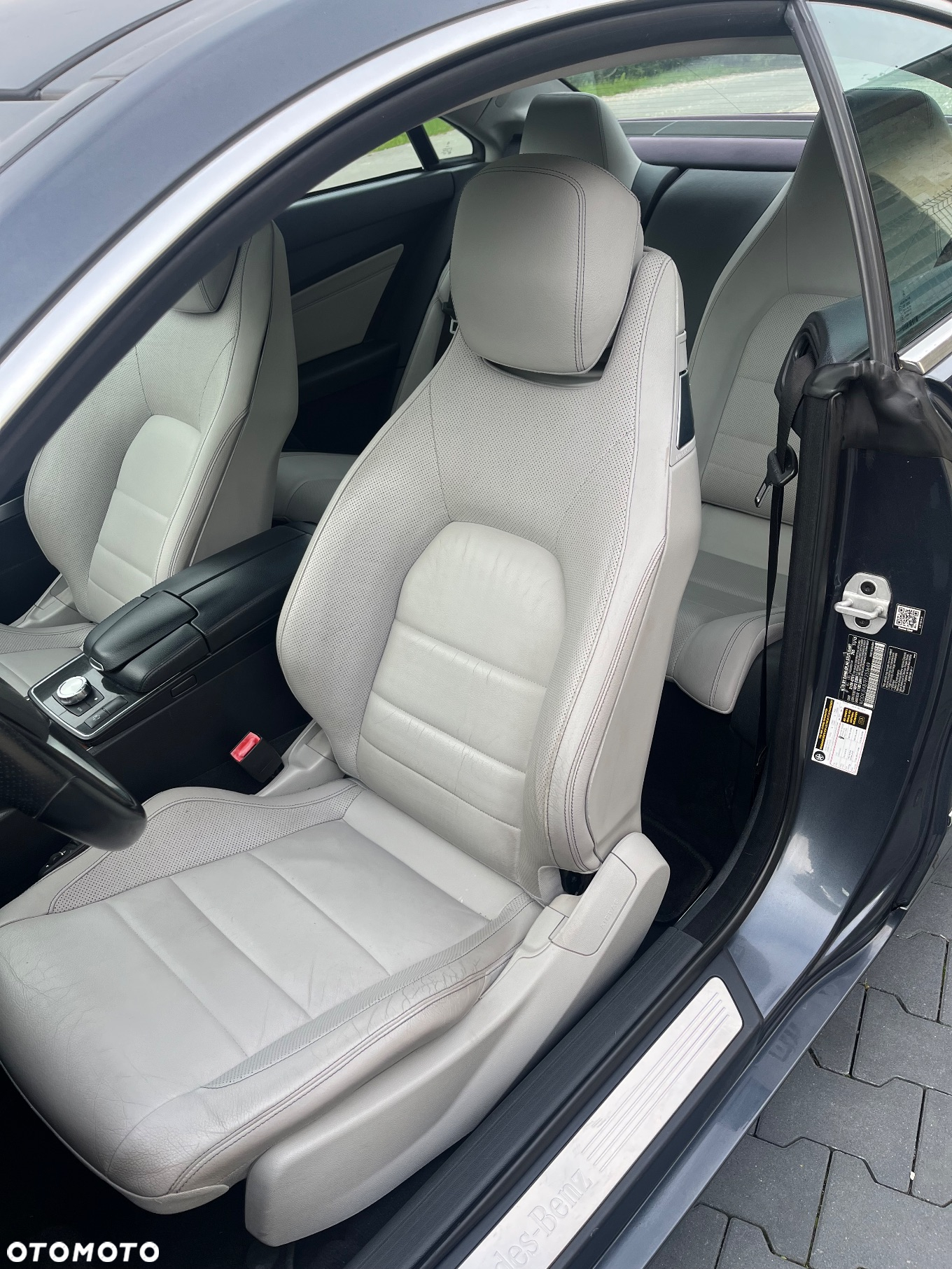 Mercedes-Benz Klasa E 350 Coupe 7G-TRONIC - 5