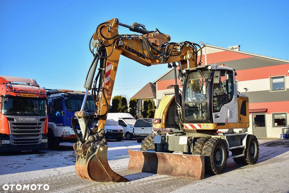 Liebherr A 914 Compact /16.5T. / Ramię 3x łamane/ Bez AdBlue/ Kamera/ Sprowadzona z Niemiec/ Stan wzorowy ! - 12