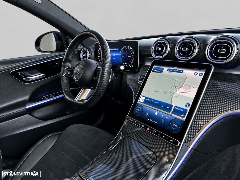 Mercedes-Benz C 300 e 9G-TRONIC AMG Line Advanced - 21