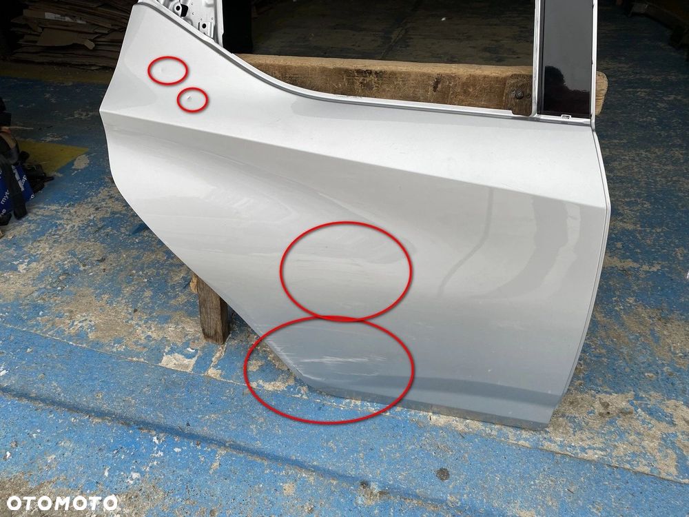 DRZWI TYLNE PRAWE NISSAN MICRA K14 - 3