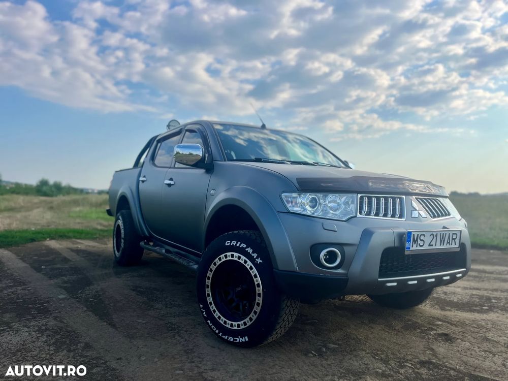 Mitsubishi L200 DC 2.5 DI-D A/T High Power Intense+A87 - 8