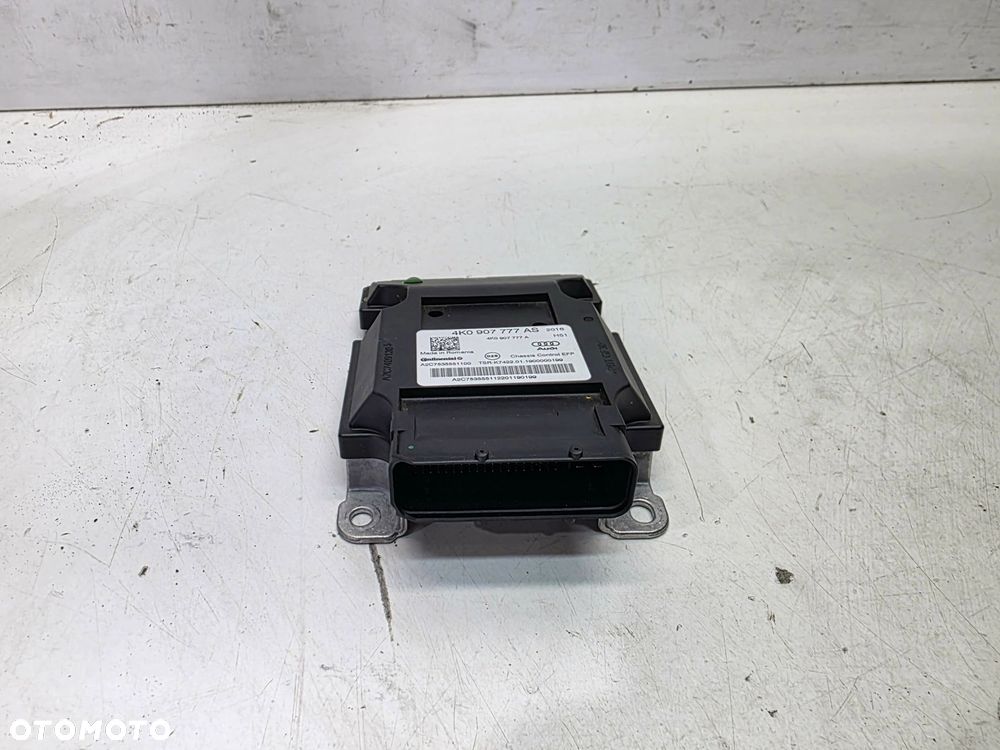 STEROWNIK MODUŁ ZAWIESZENIA PNEUMATYCZNEGO AUDI A6 C8 A7 4K0907777AS - 3