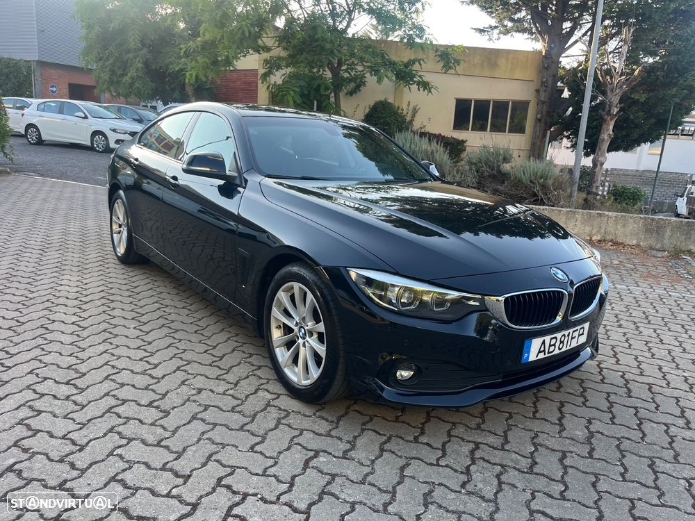 BMW 418 Gran Coupé d Line Sport Auto - 7