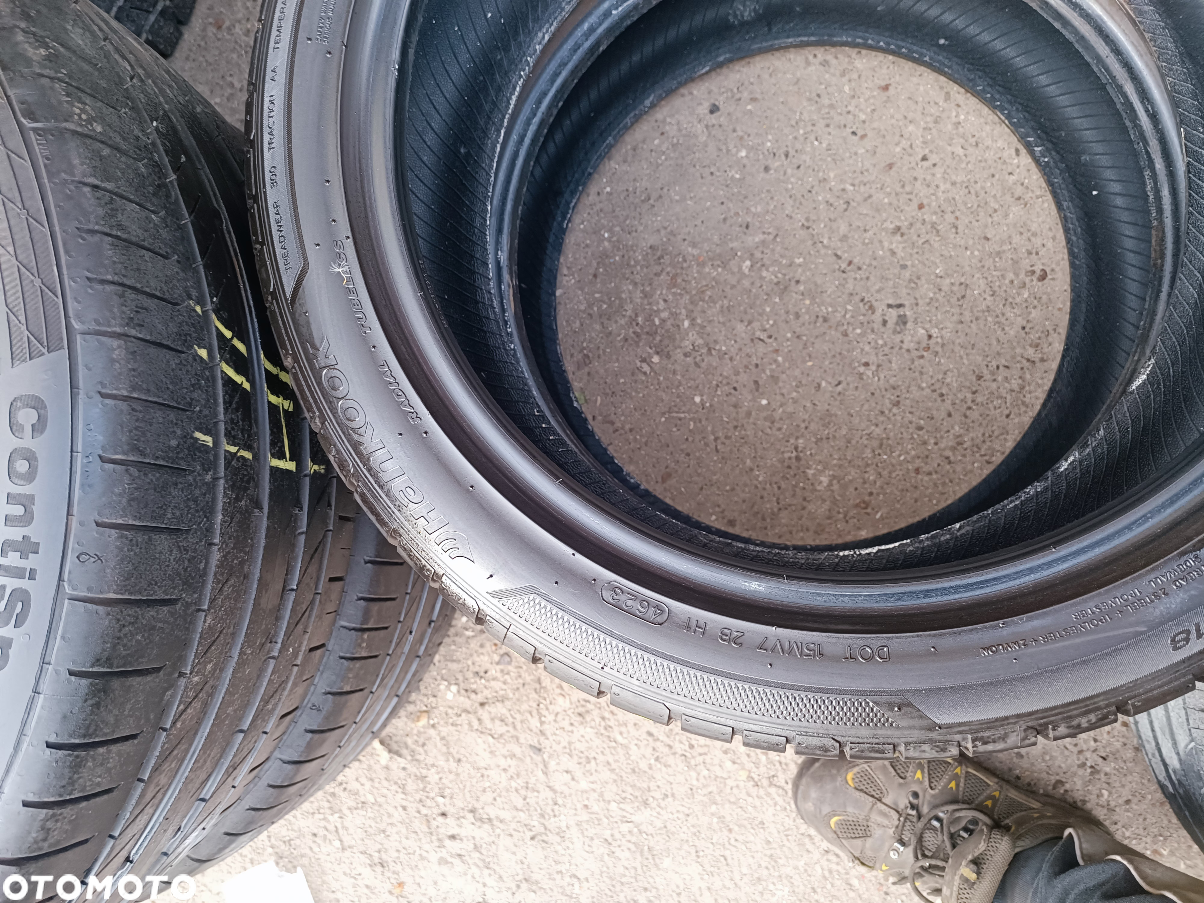 215/45R18 ZR18 93Y XL Opony Letnie Lato Hankook Ventus S1 Evo 3 7,5mm jak Nowe Legnica 23r. ALU-RAD 215/45 - 7