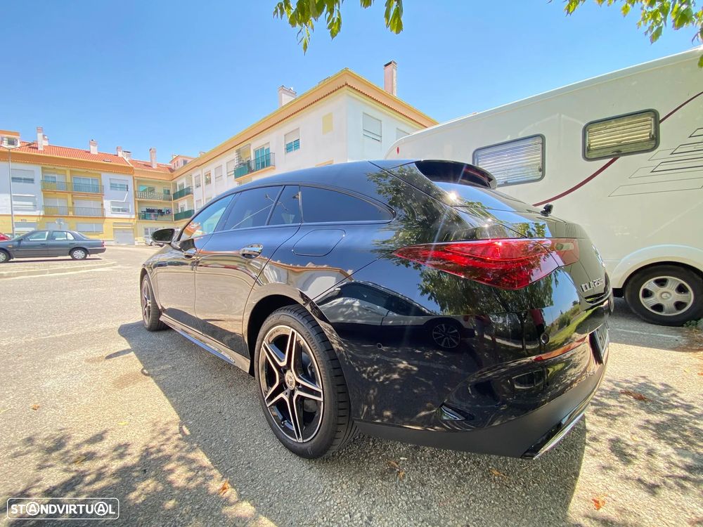 Mercedes-Benz CLA 250 e Shooting Brake AMG Line - 13