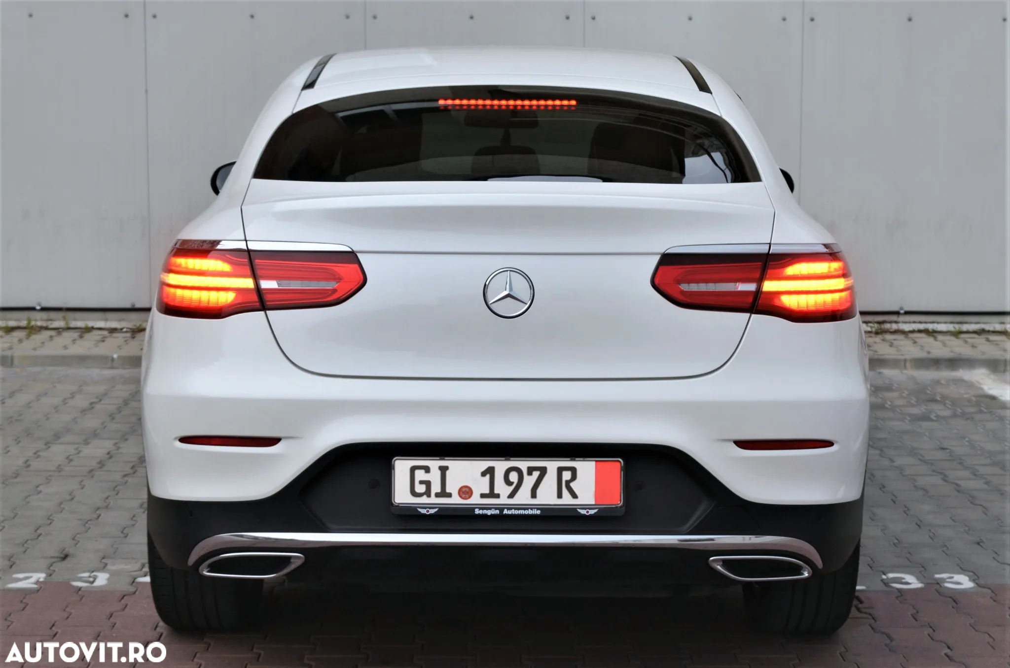 Mercedes-Benz GLC Coupe 220 d 4MATIC - 23