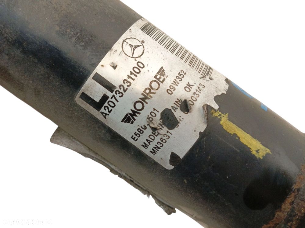 AMORTYZATOR AIRMATIC LEWY PRZÓD MERCEDES E W207 (2009-2013) 3.5 CGI 292KM A2073231100 - 1