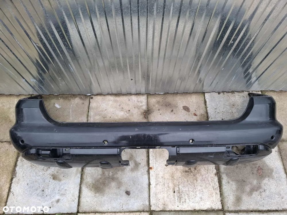 ZDERZAK TYLNY TYŁ MERCEDES ML LIFT W163 PDC - 3