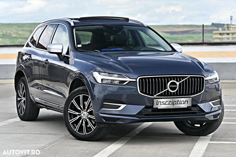 Volvo XC 60 D5 AWD Geartronic Inscription - 35
