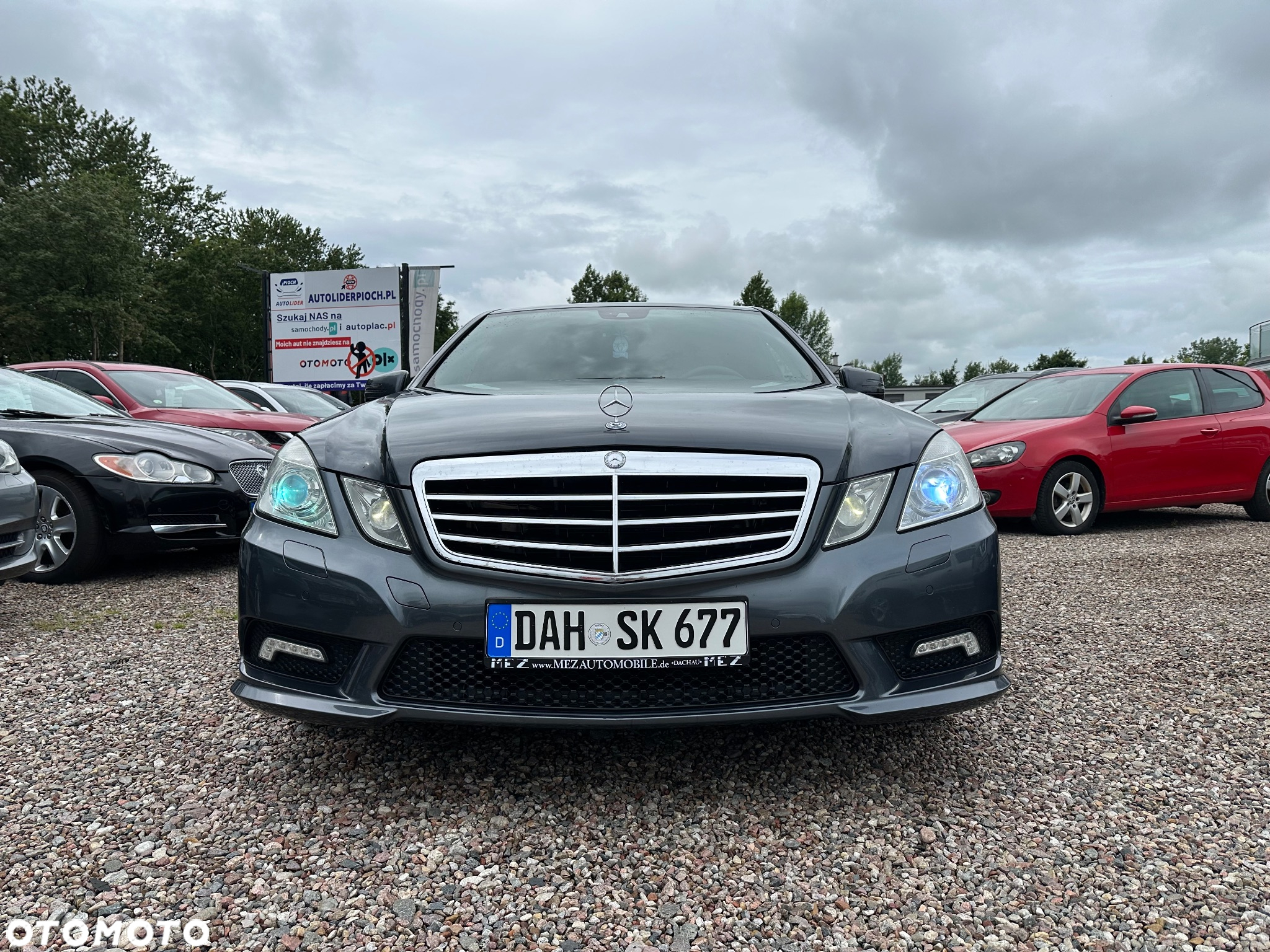 Mercedes-Benz Klasa E - 2