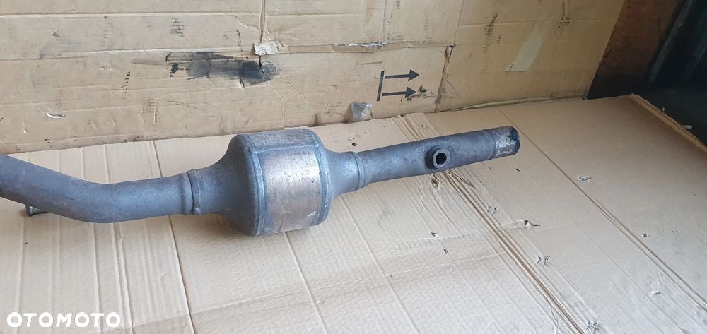 Katalizator Kat oryginał rura tłumik wydech VW Polo V 6R 1.4 6R0131701 - 6