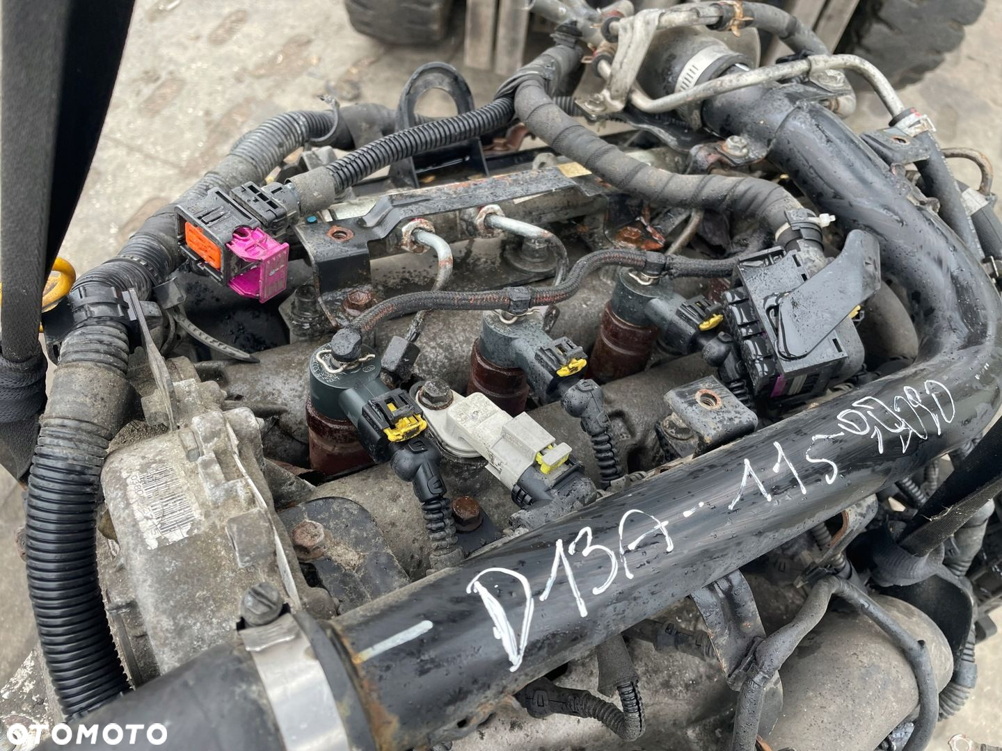 suzuki swift mk6 1.3 ddis silnik kompletny sprawny kod - D13A - 2