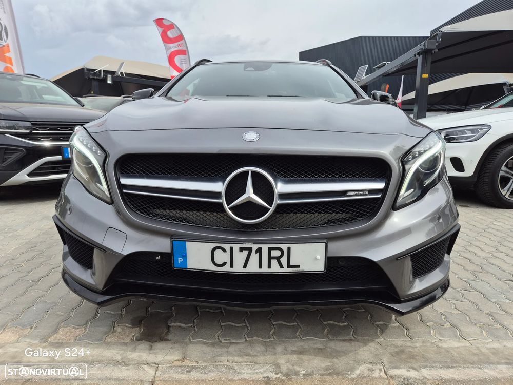 Mercedes-Benz GLA 45 AMG 4Matic Speedshift 7G-DCT Night Edition - 2