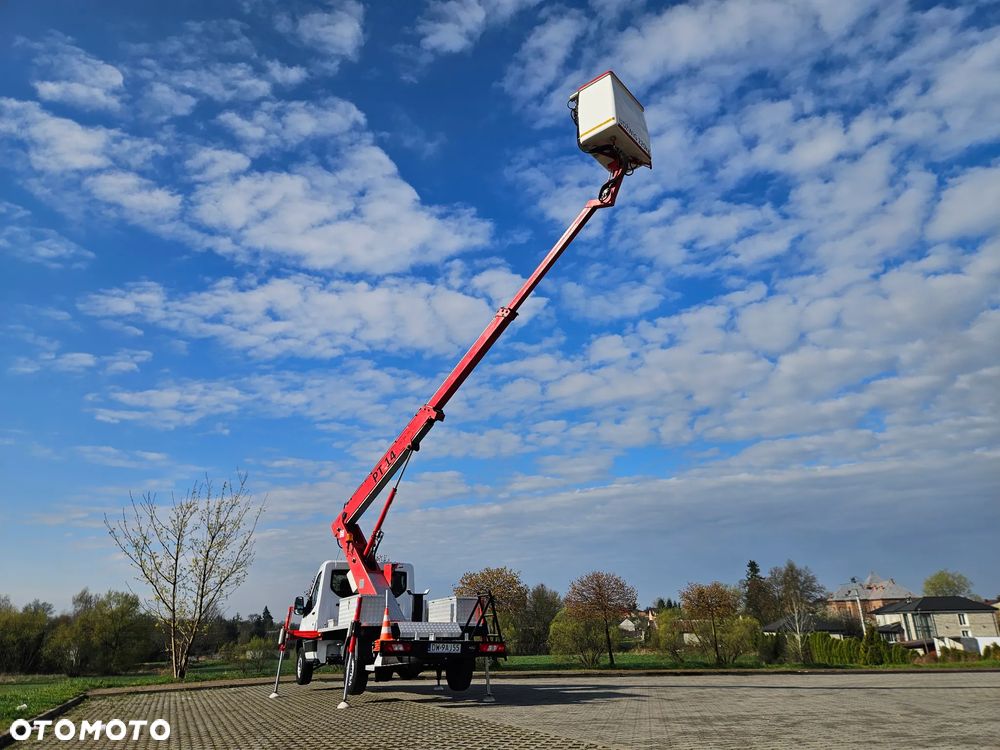 Ford Transit Podnośnik koszowy,12m,  tylko 365 mth pracy, Salon Polska - 28