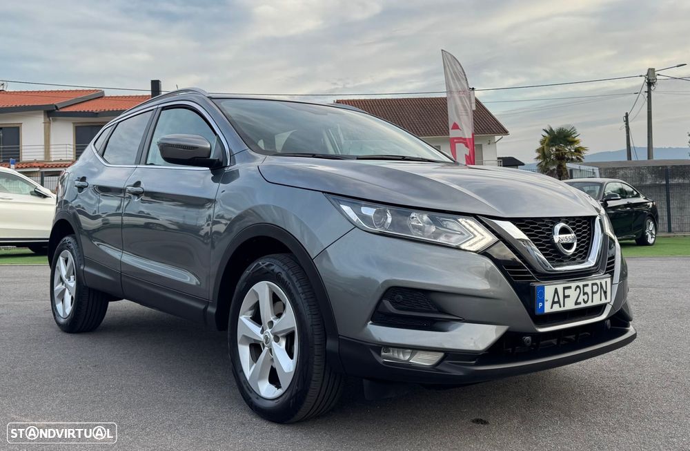 Nissan Qashqai 1.5 dCi Acenta C/Barras de Tejadilho - 2