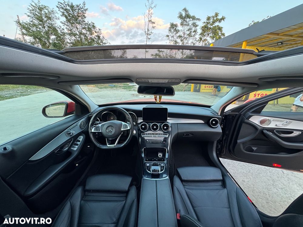 Mercedes-Benz C 220 (BlueTEC) d 7G-TRONIC AMG Line - 21