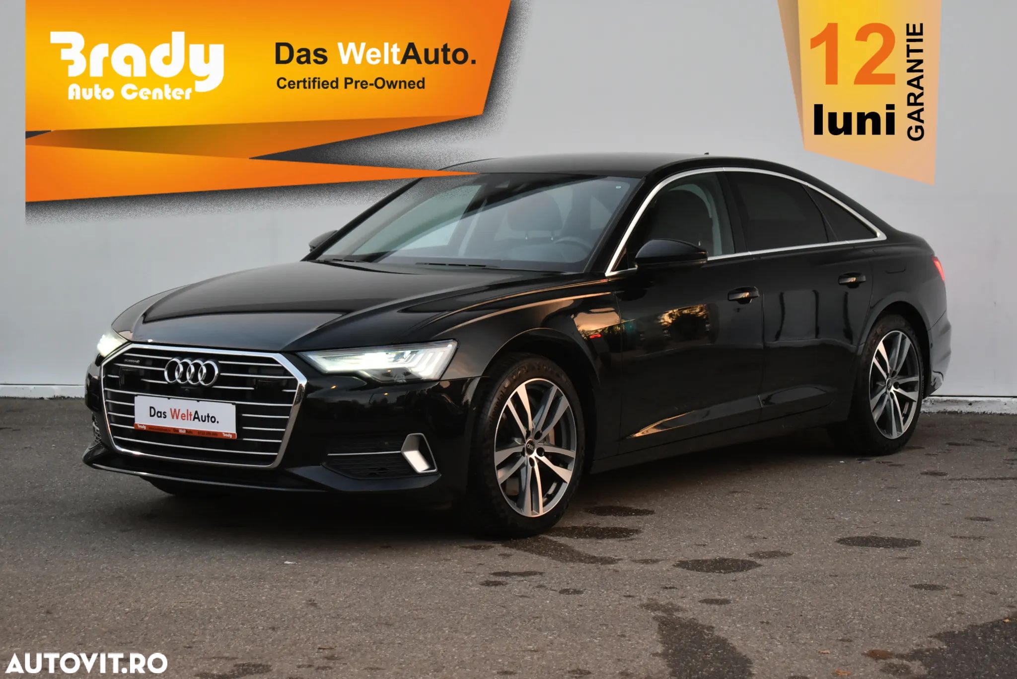 Audi A6 50 TFSI e quattro S tronic - 1