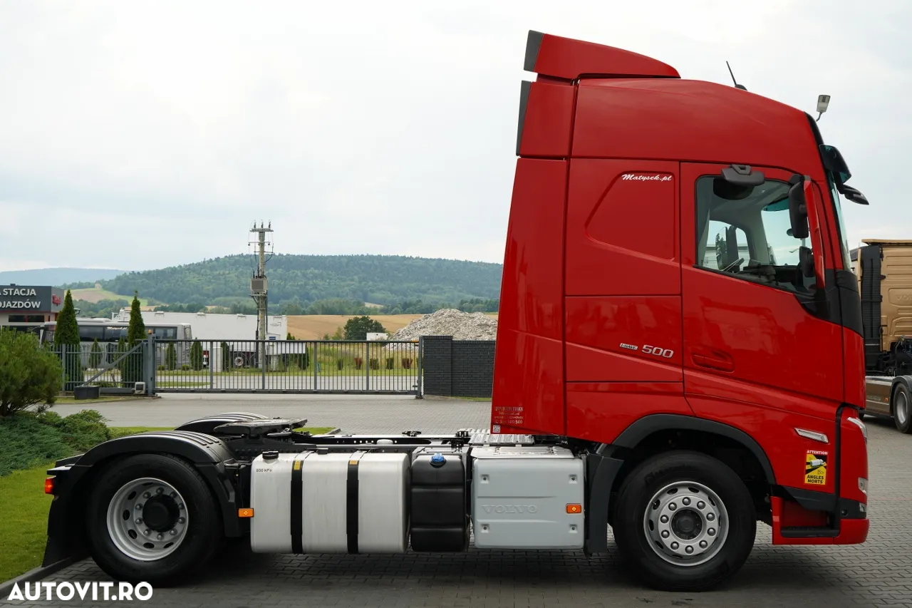 Volvo FH 500 / I-SAVE / I-PARK COOL / CONTRACT DE SERVICE POST-SERVICE - 8