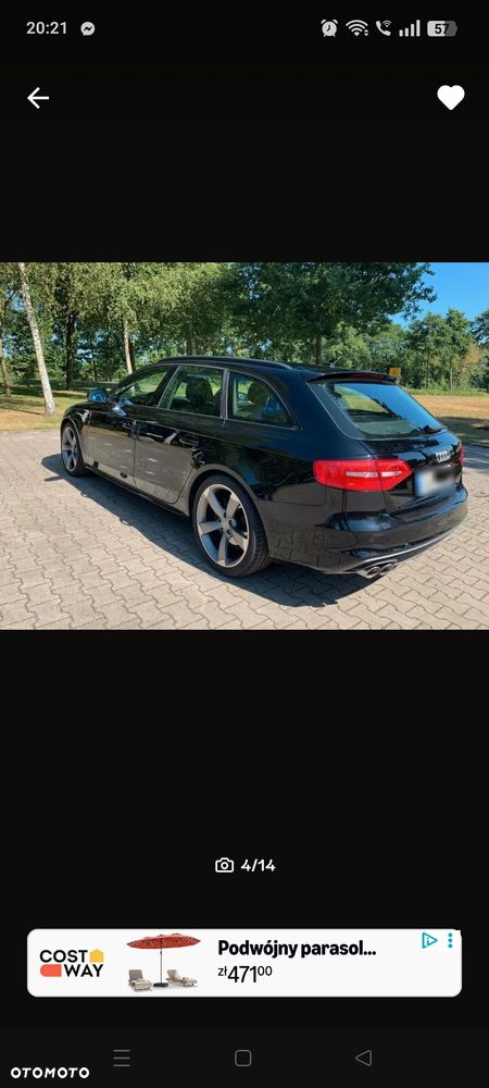 Audi A4 Avant 2.0 TDI DPF quattro S line Sportpaket - 3