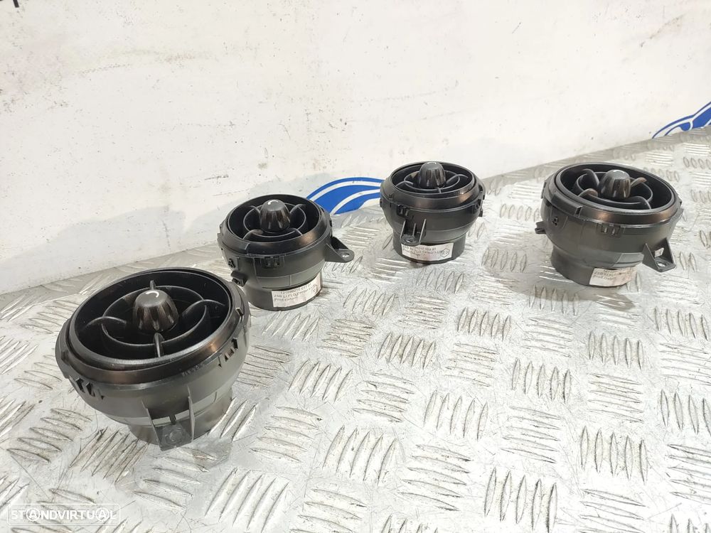 Difusor Difusores Arejadores Grelha Sofagem Saída AR Chaufagem Mini Cooper R60 Countryman Original - 6