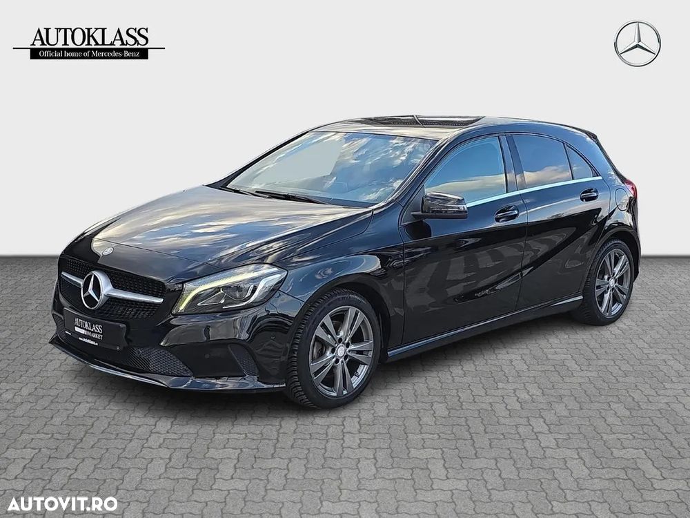 Mercedes-Benz A - 1