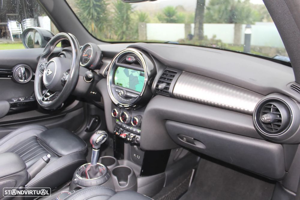 MINI Cabrio Cooper SD Auto Desportiva - 28