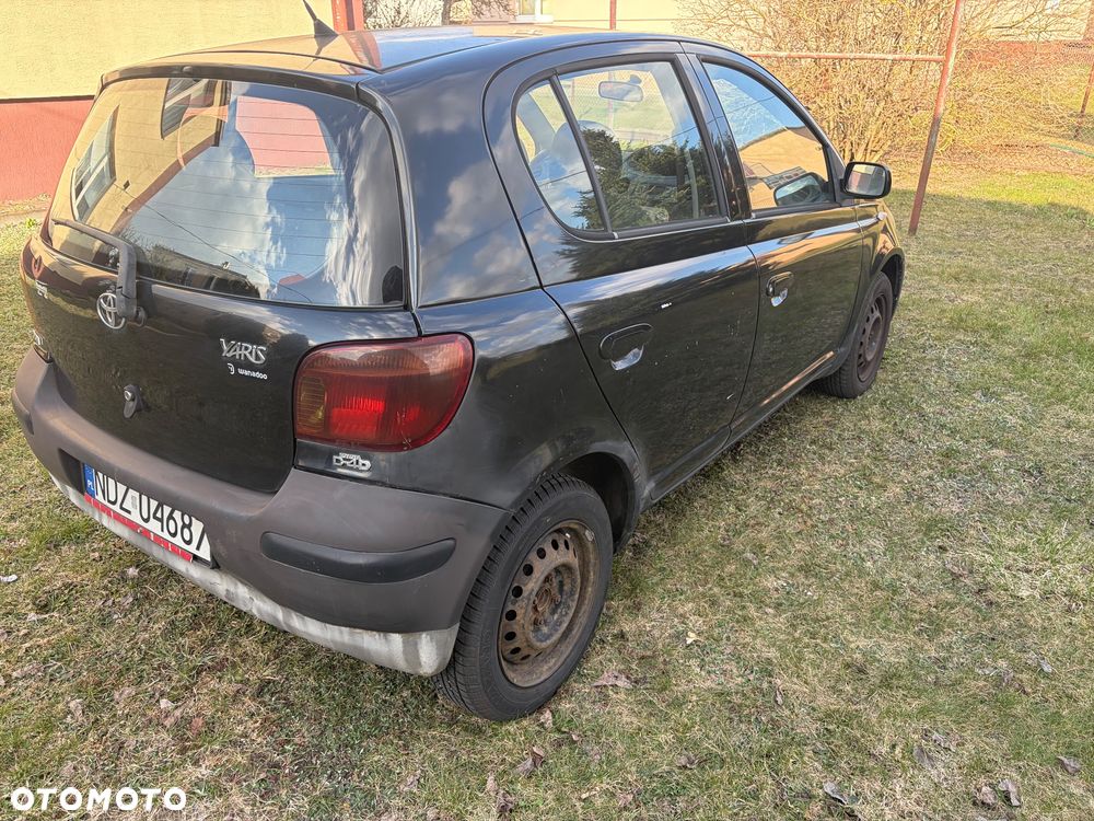 Toyota Yaris 1.4 D-4D Base - 7