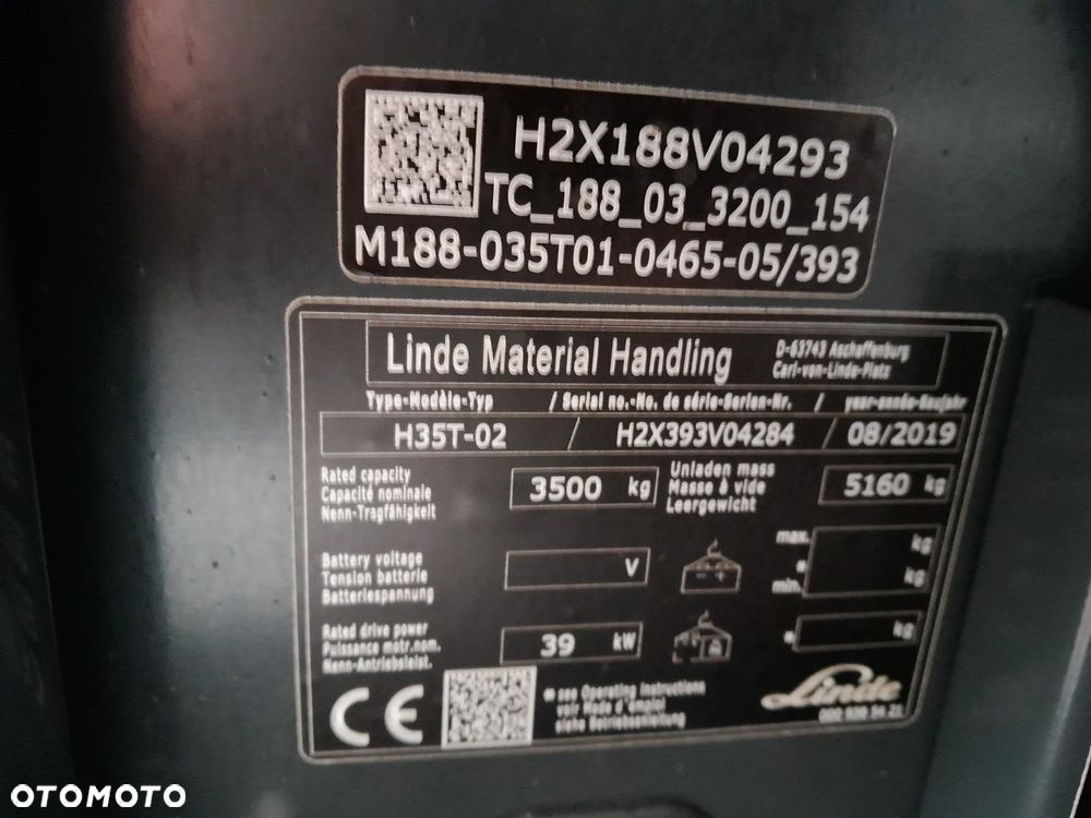 Linde H35T-02 - 17