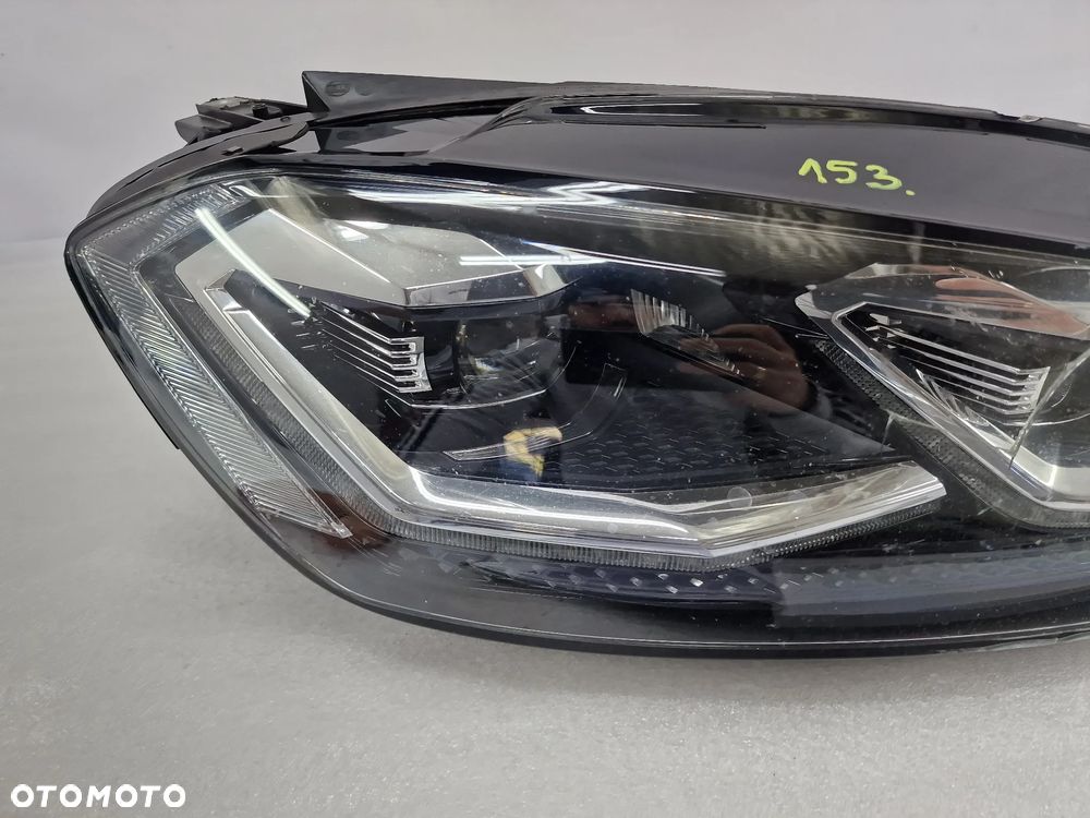VW GOLF 7 VII LIFT 16- PRAWA LAMPA PRZEDNIA PRZÓD FULL LED , NR 5G1941036 , NR AUKCJI LA153 - 3