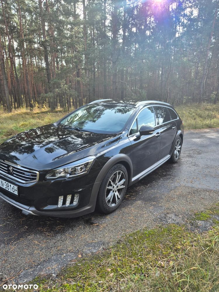 Peugeot 508 RXH 2.0 HDi HYbrid4 - 7