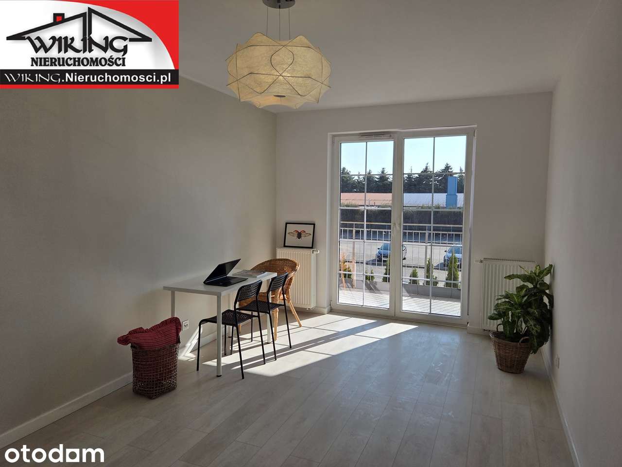 Mieszkanie 46,5m² | Zamknięte osiedle | 2 pokoje z balkonem | Komórka